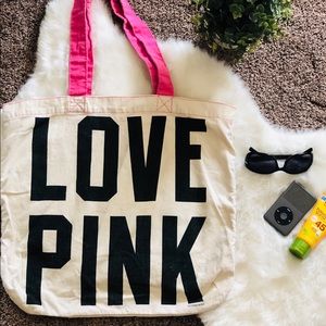💕P!NK Canvas Tote Bag 💕